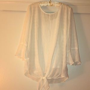 Alyx Tops - Beautiful white flowy top!!! Alyx Tops - Beautiful white flowy top!!!